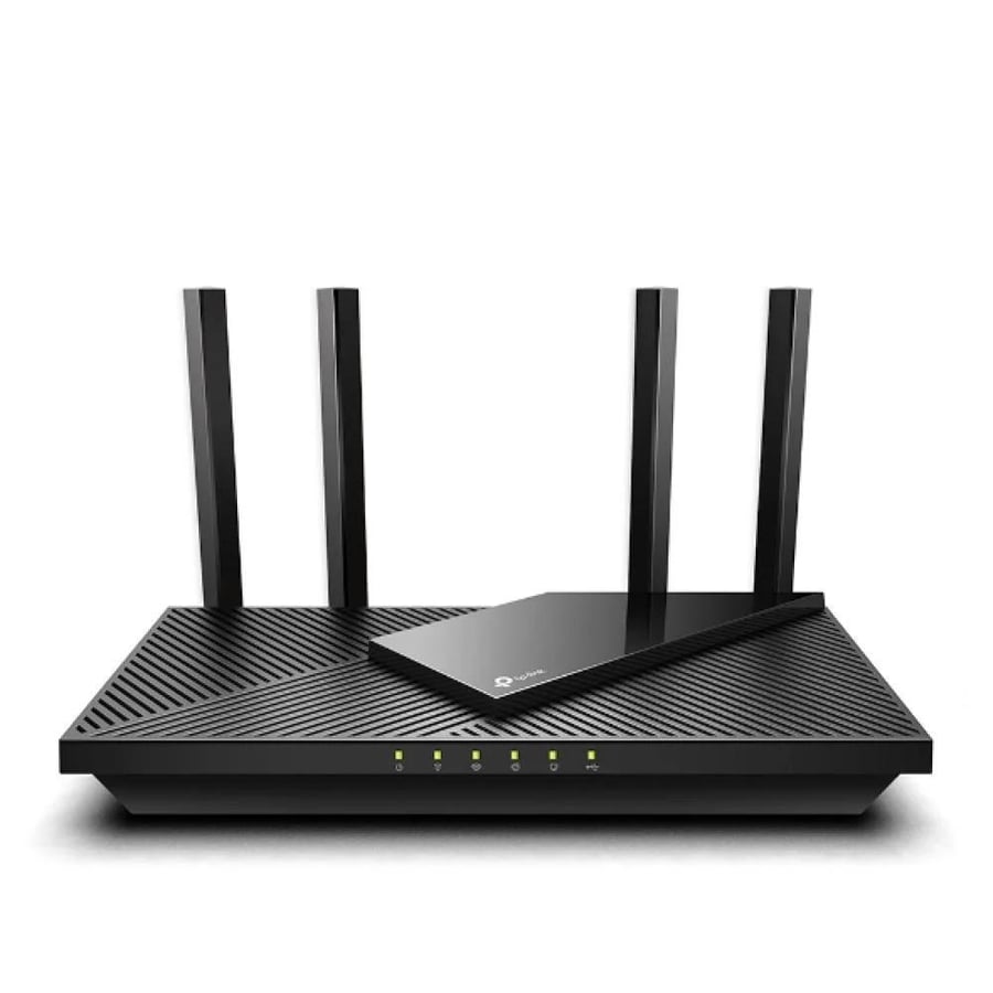 راوتر تي بي لينك آرتشر (TP-Link Archer AX55) ثنائي النطاق بشبكة Wi-Fi 6 وبسرعة AX3000