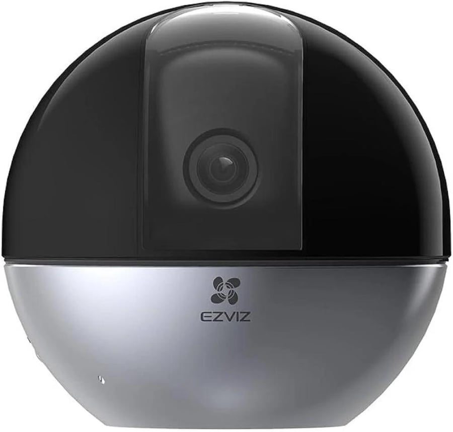 EZVIZ أصلي 100% اضغط هنا للمزيد من ماركة EZVIZ كاميرا المراقبة الذكية EZVIZ E6 – دوران 360° بدقة 3K وتقنيات الذكاء الاصطناعي