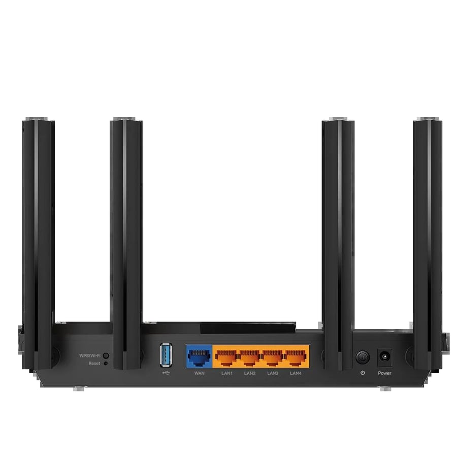 راوتر تي بي لينك آرتشر (TP-Link Archer AX55) ثنائي النطاق بشبكة Wi-Fi 6 وبسرعة AX3000