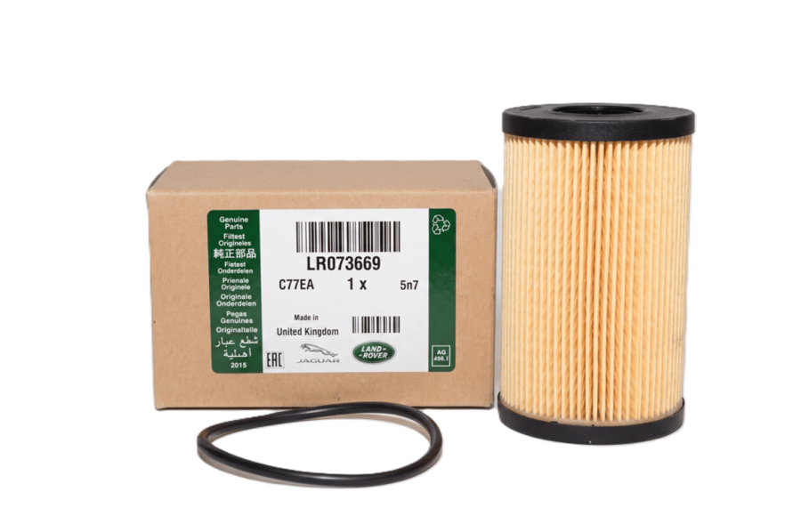 Original Land Rover engine oil filter - LR073669