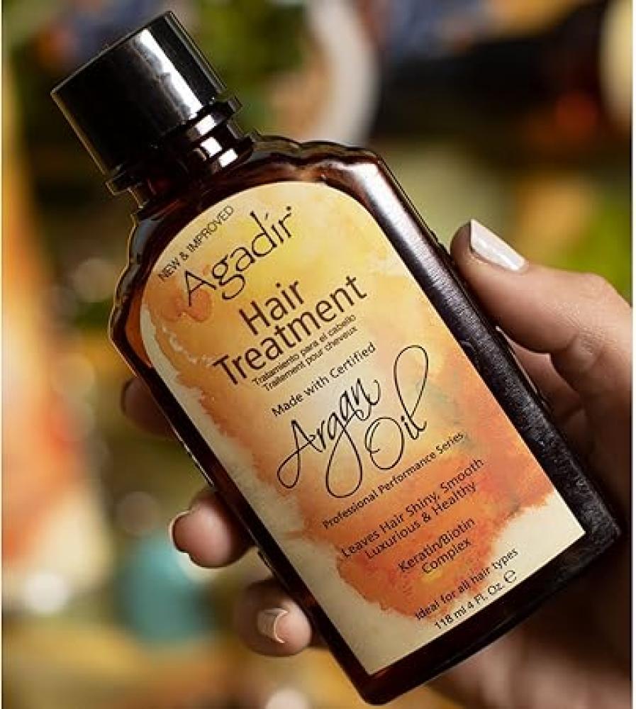 Hair treatment from Agadir with argan oil extract and biotin 118 ml