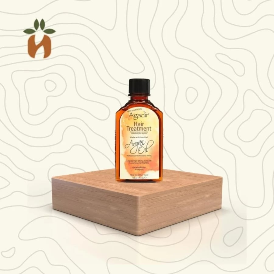 Hair treatment from Agadir with argan oil extract and biotin 118 ml