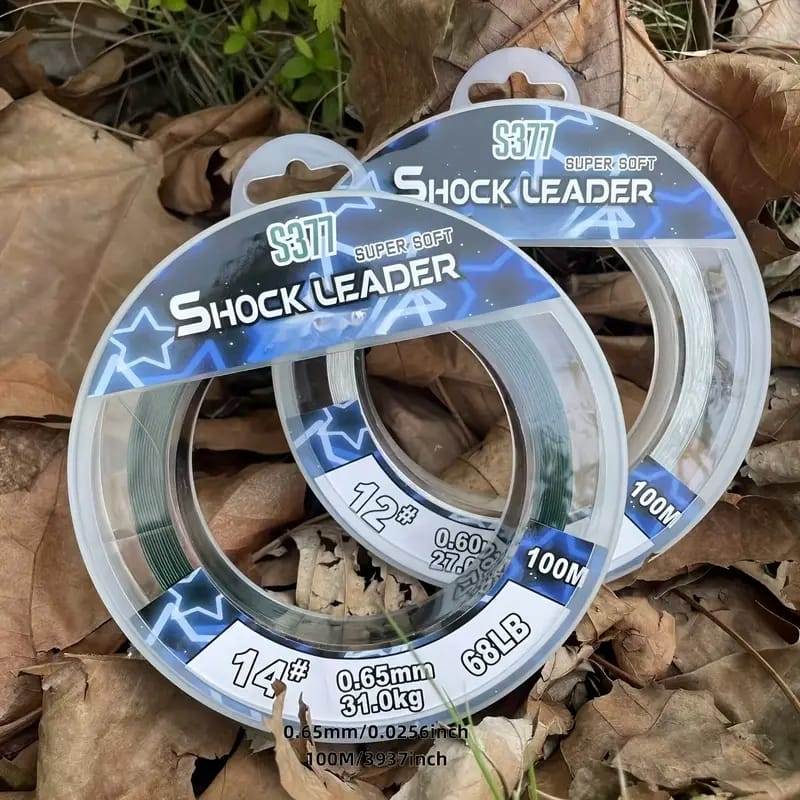 Super soft shock leader