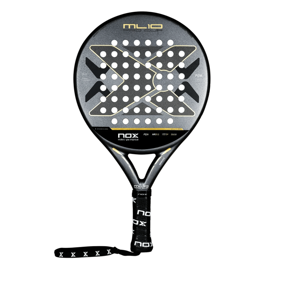 مضرب بادل NOX ML10 Pro Cup Coorp أسود وذهبي