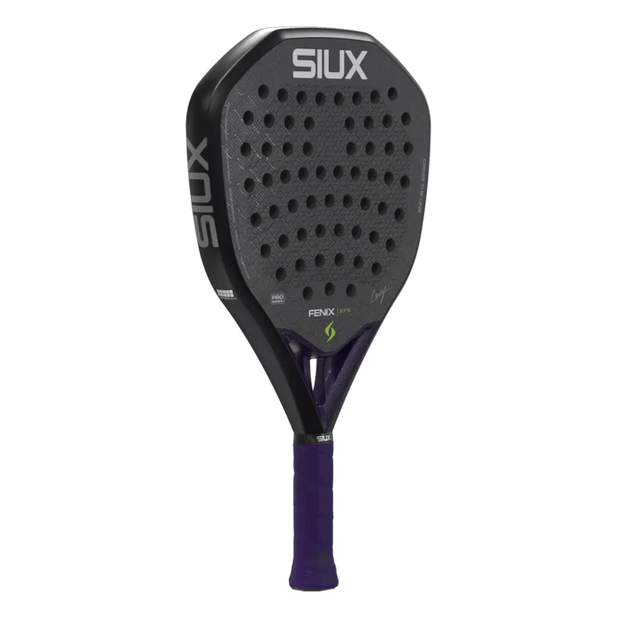 مضرب بادل Siux Fenix Pro Black 2026 - صورة جانبية