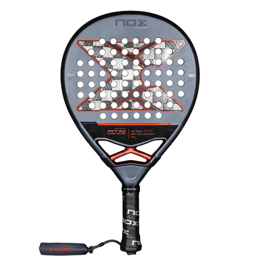 NOX Racket AT10 Genius 18K Alum 2025 A. Tapia