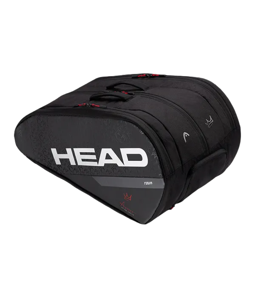 حقيبة بادل Head Coello Tour سوداء