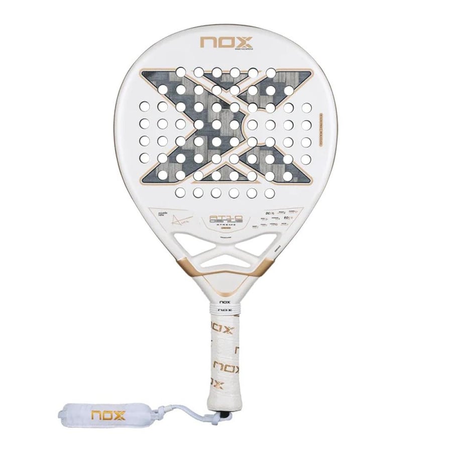 NOX Racket AT10 Genius 12K Xtrem 2026 A. Tapia