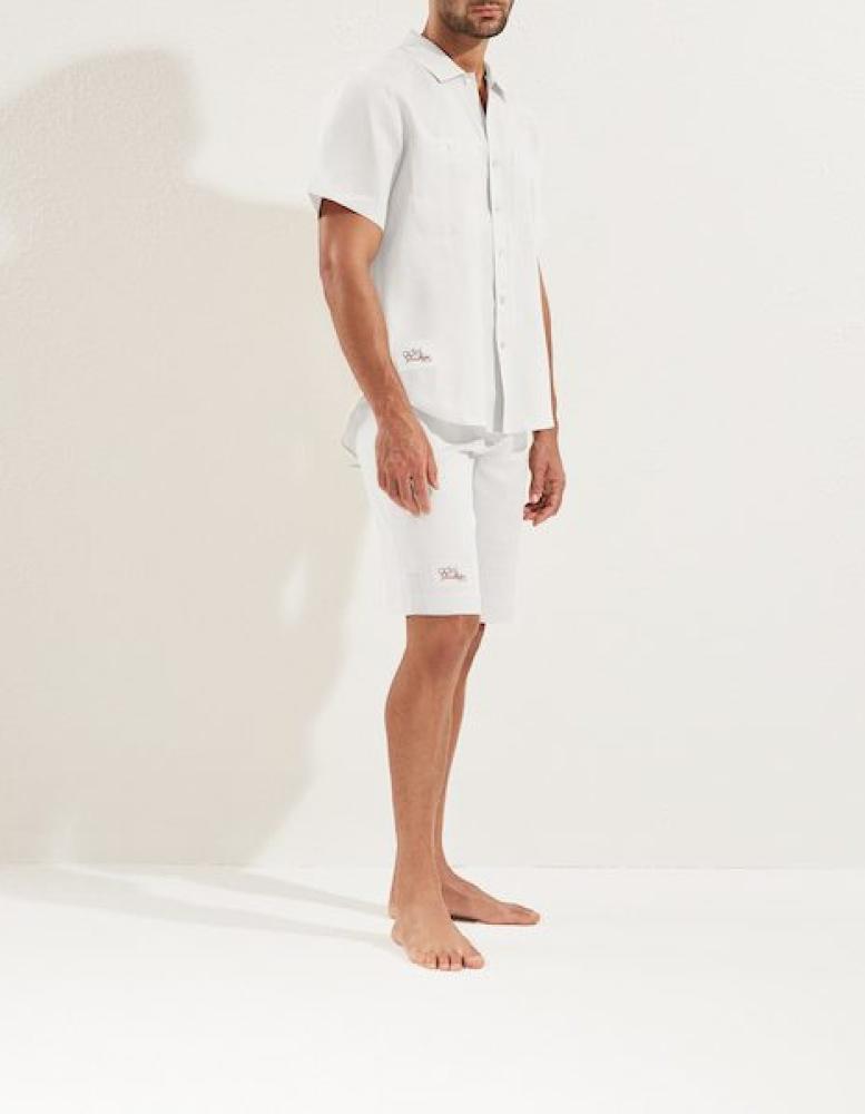 100% Linen short