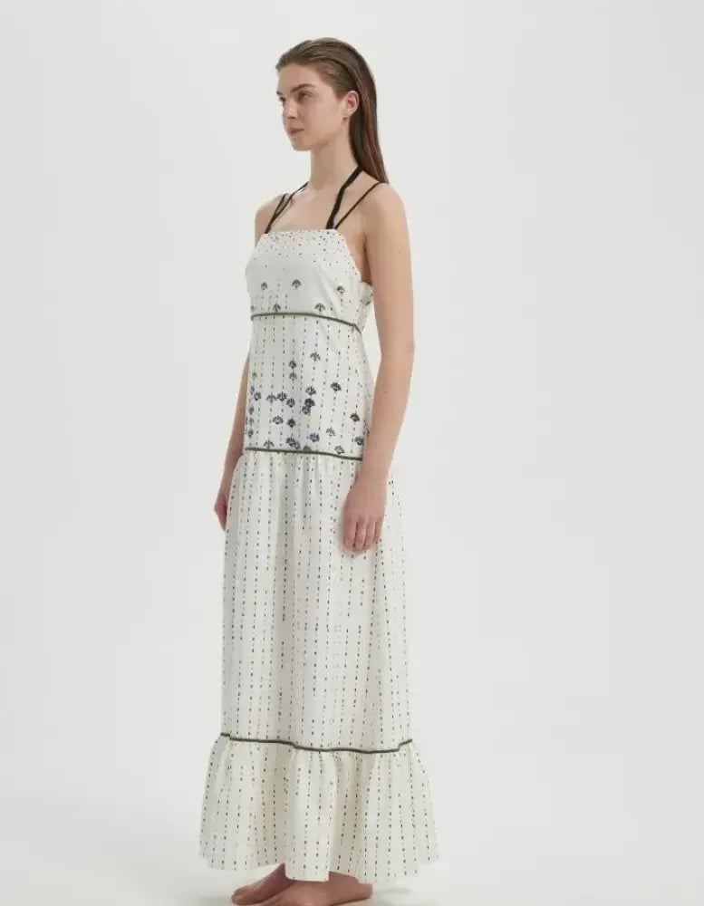 Waisted dress with Jacket