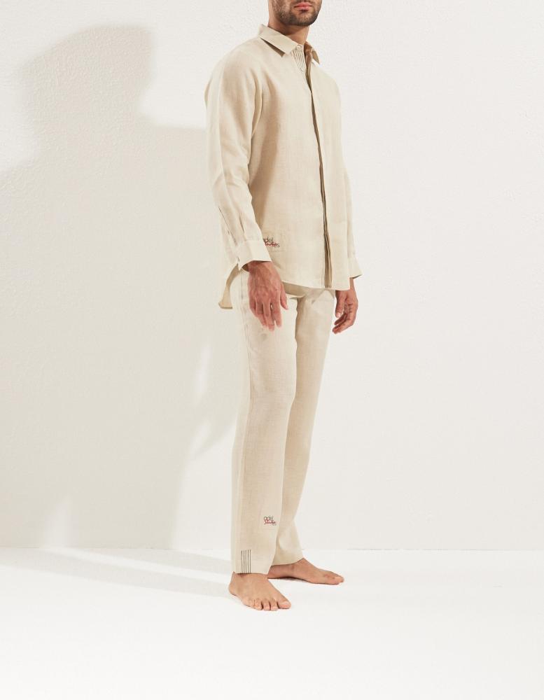 100% Linen trouser