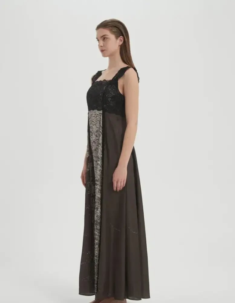 Double layered dress