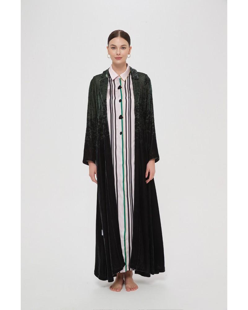 Emerald Muse Abaya