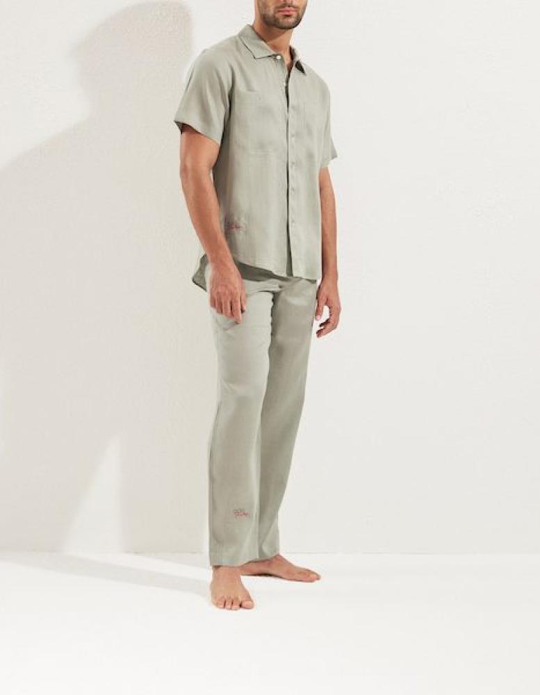 100% Linen Short Sleeve Shirt