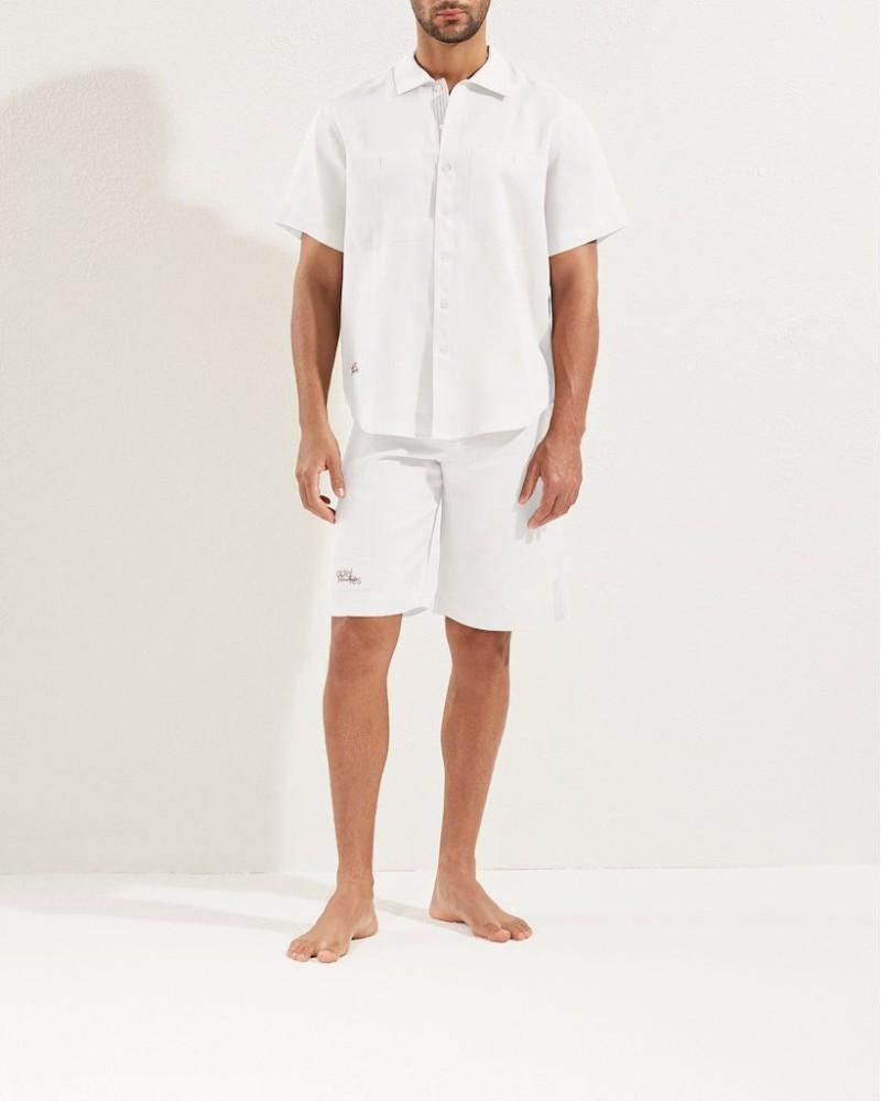 100% Linen short