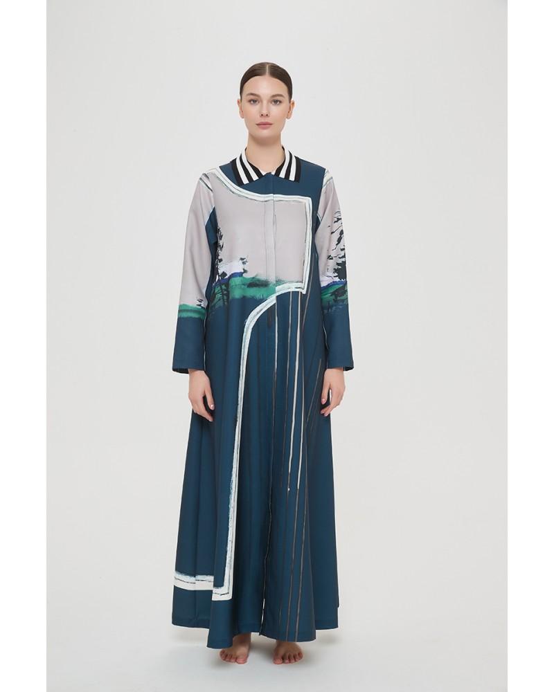 Coastline abaya