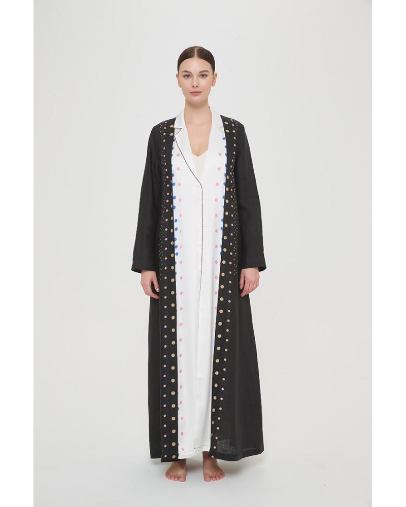 Polka Muse abaya