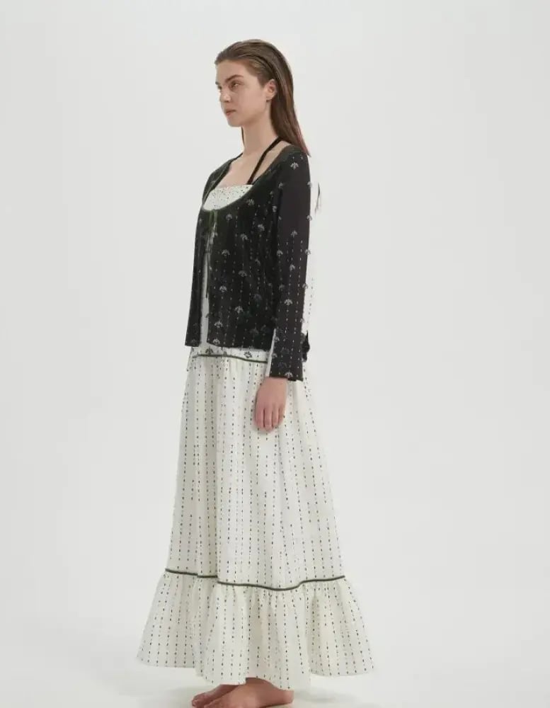 Waisted dress with Jacket