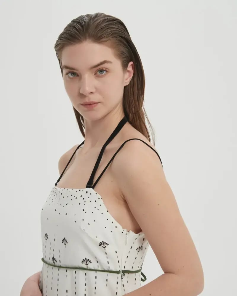 Waisted dress with Jacket