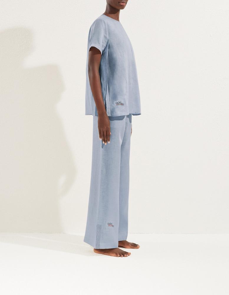 100% Linen t-shirt