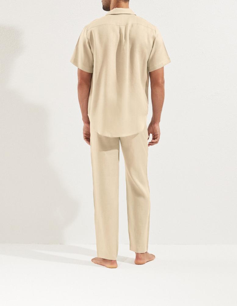 100% Linen Short Sleeve Shirt