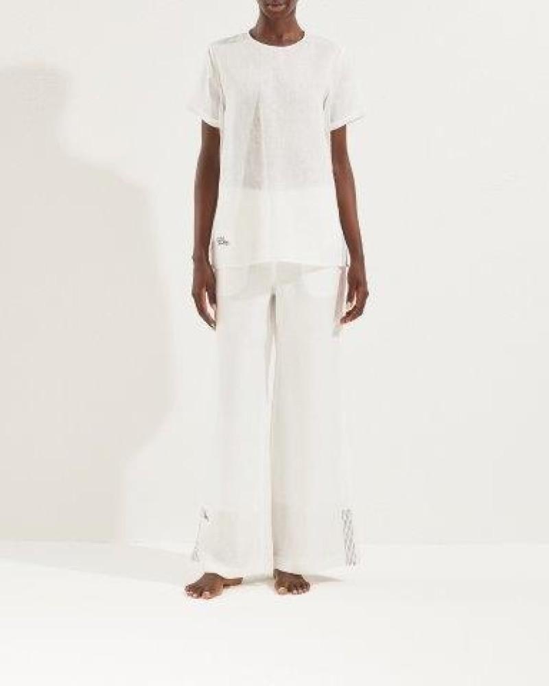 100% Linen t-shirt