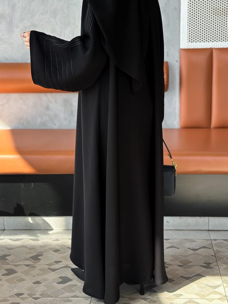 عباية روعه + طرحه + نقاب