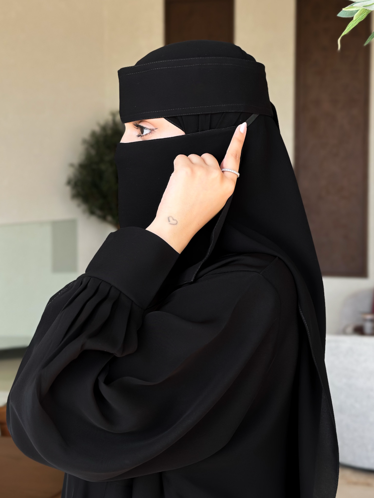 عدد 3 نقاب التهويه وسط
