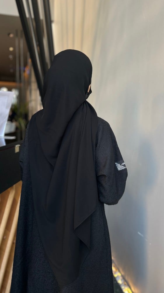 بكج نقاب حرير+طرحه ربط +طرحه بندانه