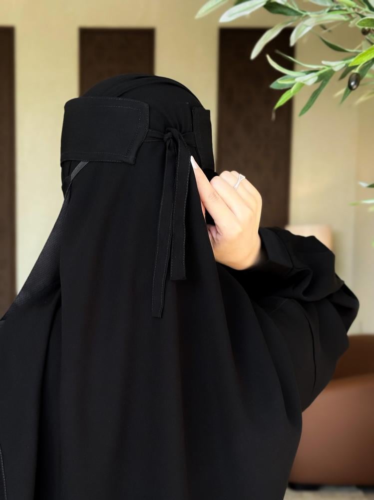 عدد 3 نقاب التهويه قصير