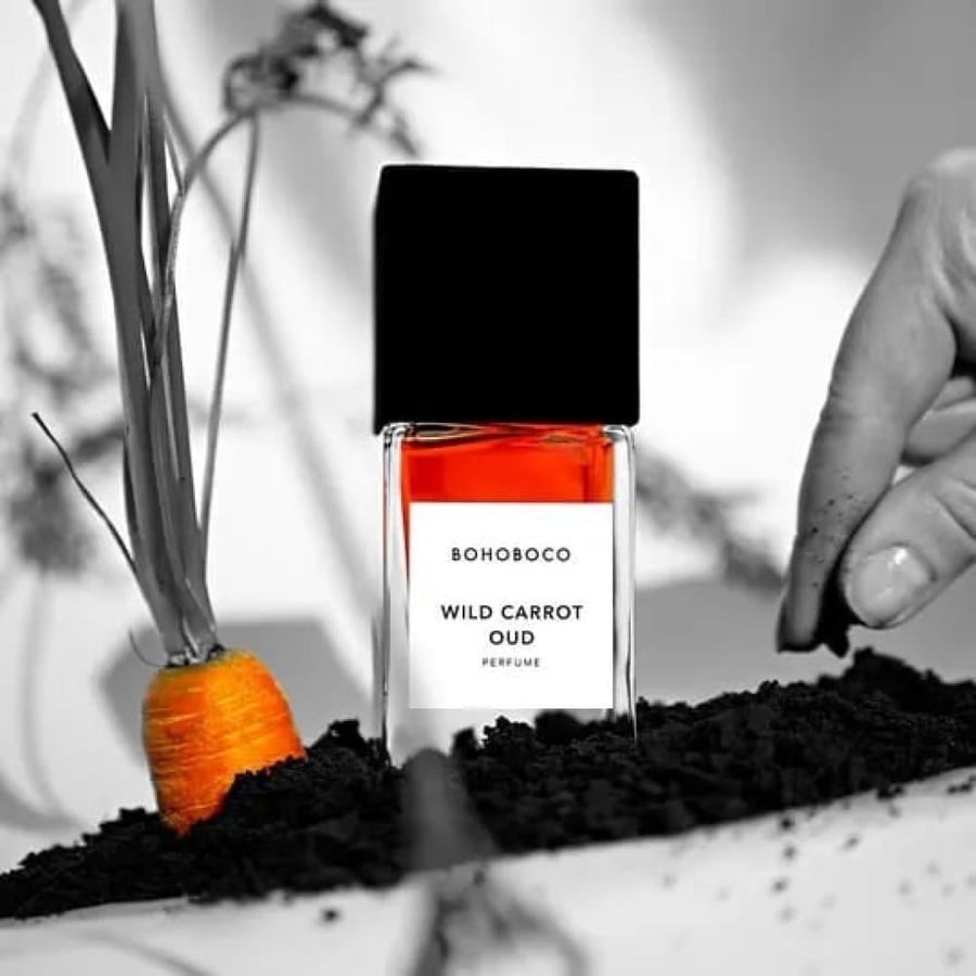 عطر بوهوبوكو وايلد كاروت عود بارفيوم 50مل
