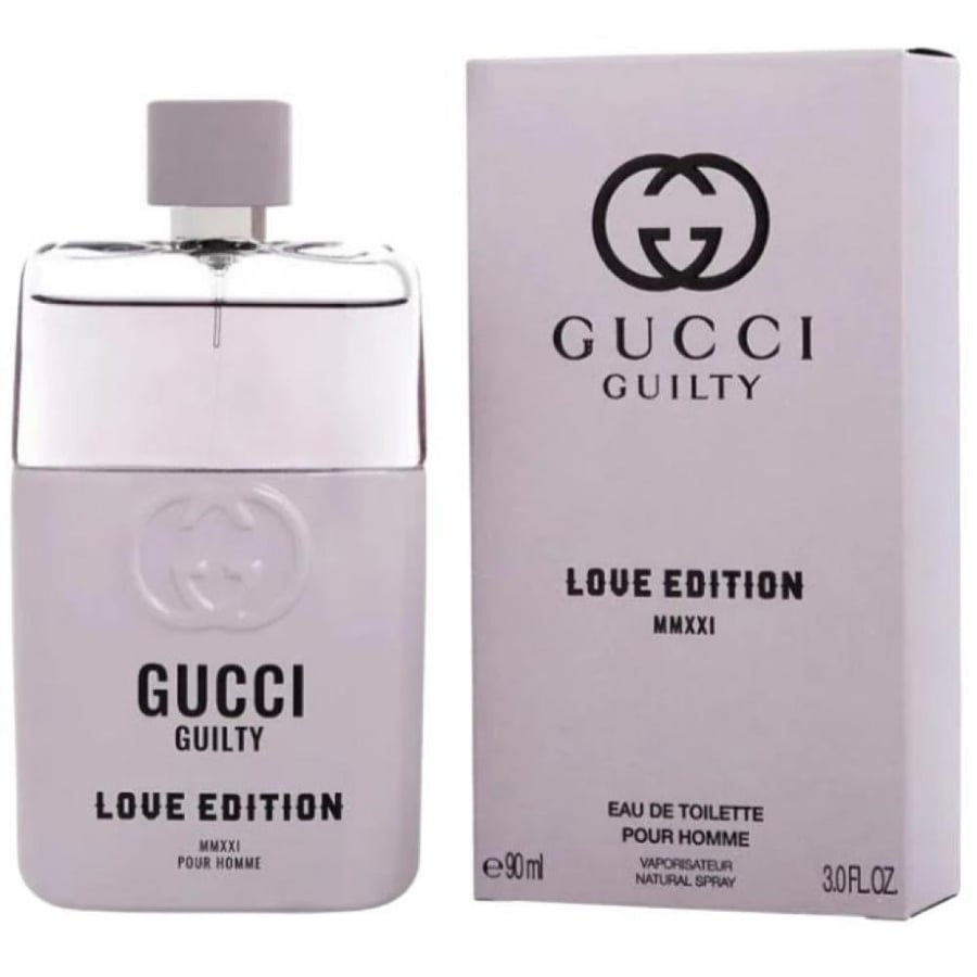 عطر قوتشي غليتي لوف اديشن MMXXI او دو تواليت 90مل