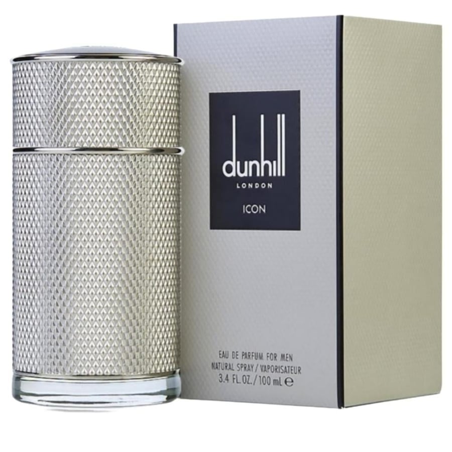 عطر دانهيل ايكون الفضي او دو بارفيوم 100مل