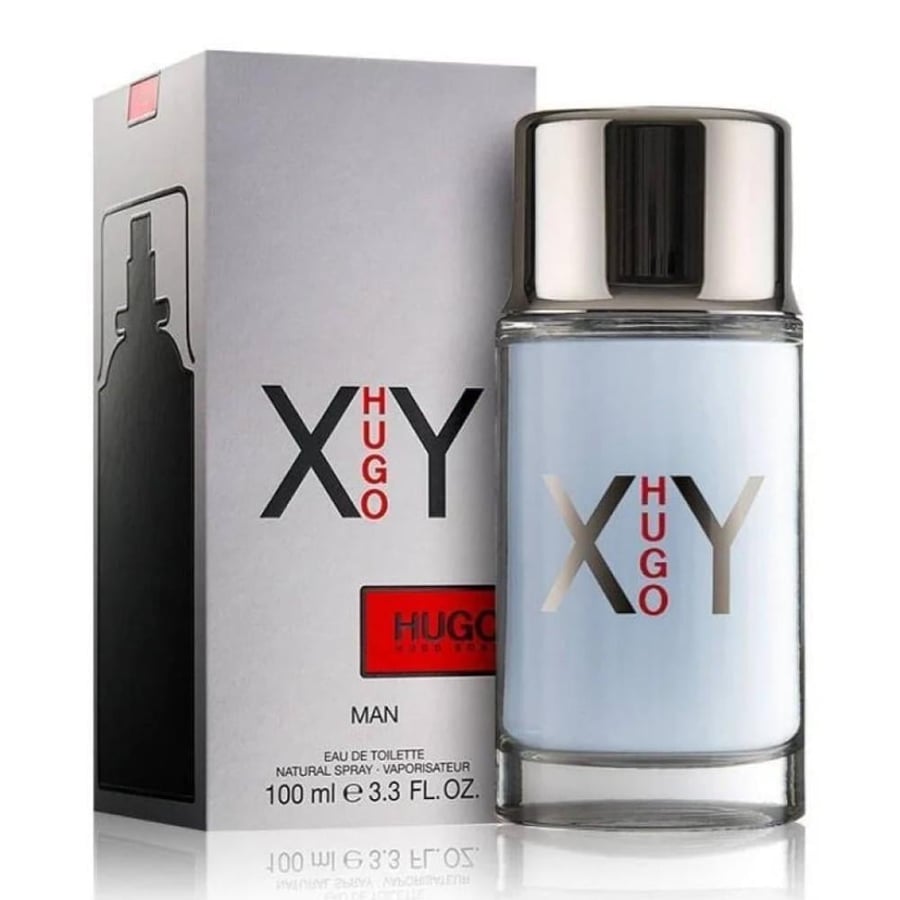عطر هوغو بوس اكس واي او دو تواليت رجالي 100مل Hugo Boss XY Men