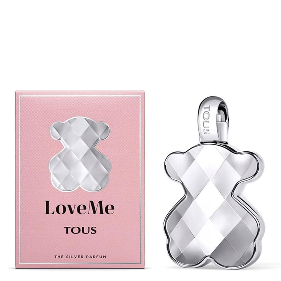 عطر توس لوف مي ذا سيلفر بارفيوم 90مل Tous LoveMe The Silver