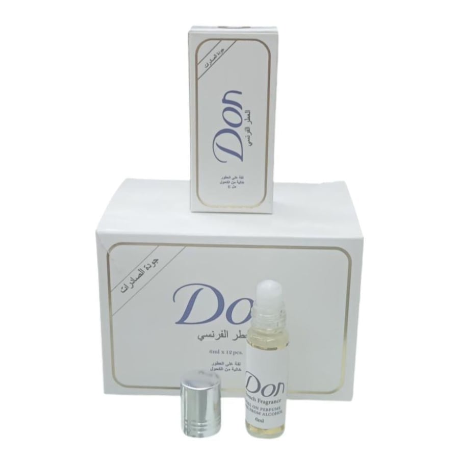 عطر دون او دو بارفيوم برائحة نظافة 12قطعه × 18مل