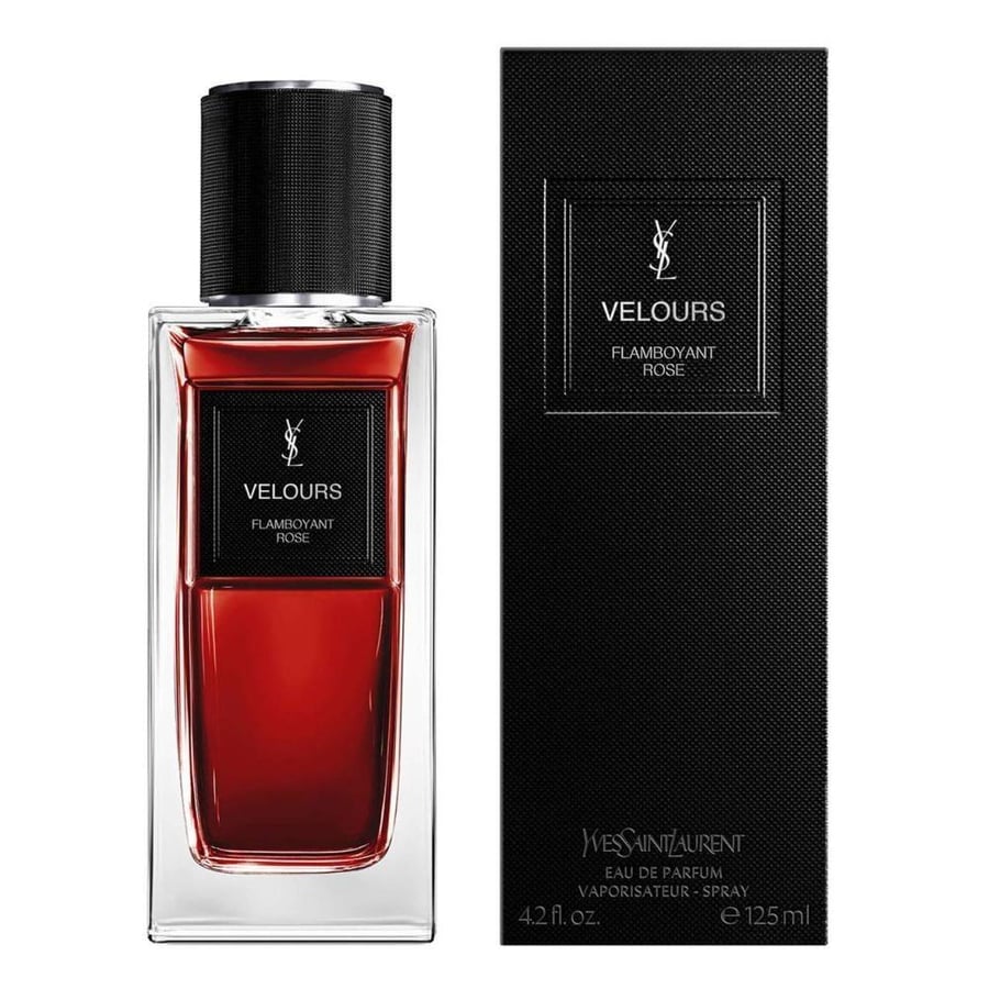 عطر ايف سان لوران فيلورز فلامبويانت روز او دو بارفيوم 125مل
