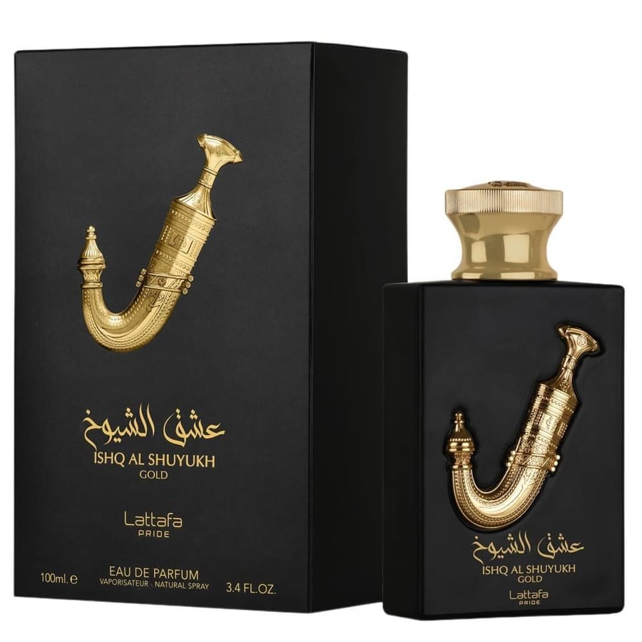 عطر لطافة عشق الشيوخ قولد او دو بارفيوم 100مل