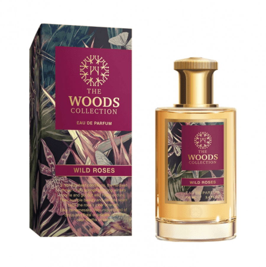 عطر ذا وودز كوليكشن وايلد روز او دو بارفيوم 100مل