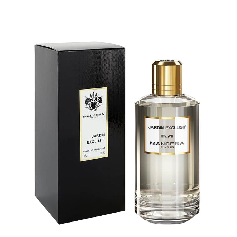 عطر مانسيرا جاردن اكسكلوسيف او دو بارفيوم 120مل Mancera Jardin Exclusif