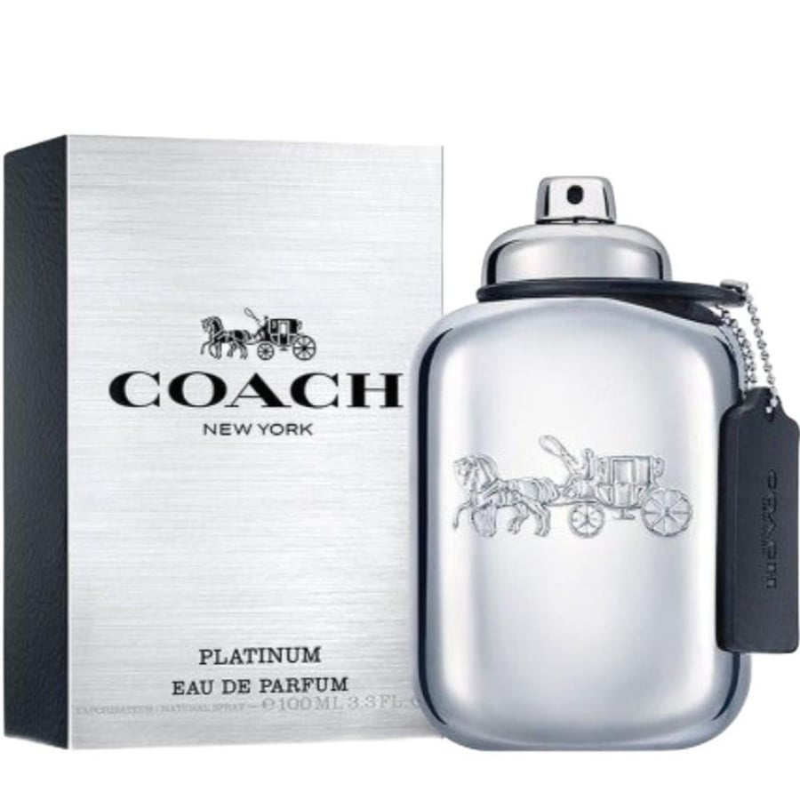 عطر كوتش نيويورك بلاتينيوم او دو بارفيوم 100مل