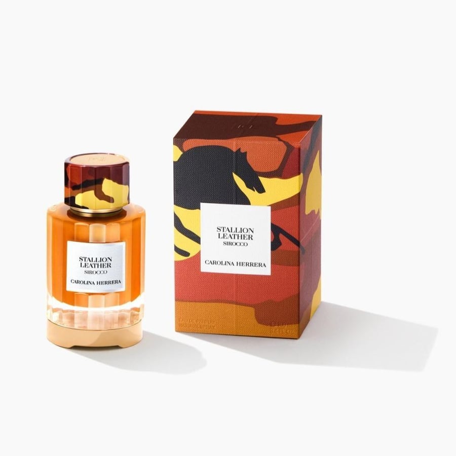 عطر كارولينا هيريرا ستاليون ليذر سيروكو او دو بارفيوم 100مل