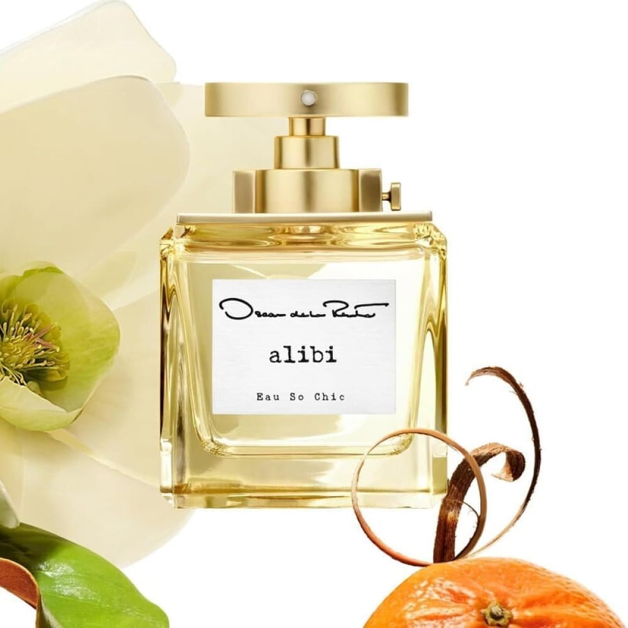 عطر اوسكار دي لارنتا اليبي او سو شيك او دو بارفيوم 100مل Oscar Alibi Eau So Chic
