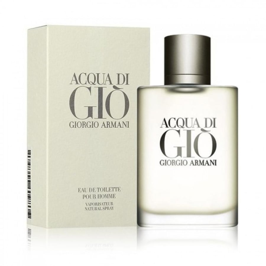 عطر ارماني اكوا دي جيو الرجالي او دو تواليت 100مل