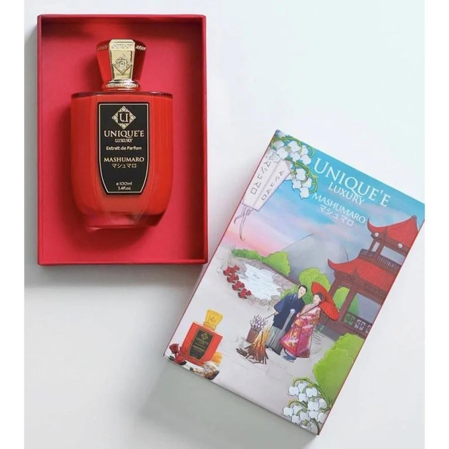 عطر يونيك لاكجري ماشومارو او دو بارفيوم 100مل