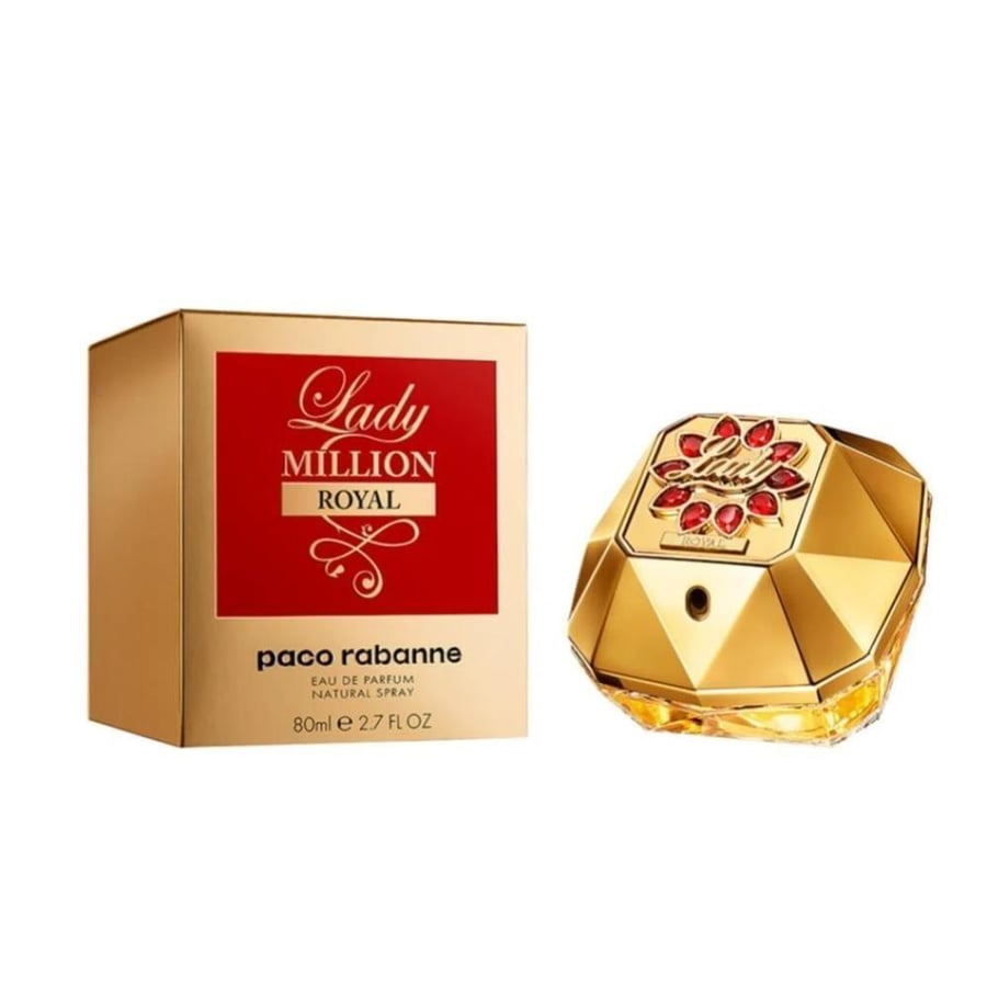 عطر باكو رابان ليدي مليون رويال او دو بارفيوم 80 ملPaco Rabanne Lady Million Royal Eau de Parfum 80 ml