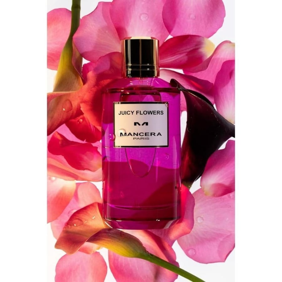 عطر مانسيرا جوسي فلورز او دو بارفيوم 120مل Mancera Juicy Flowers