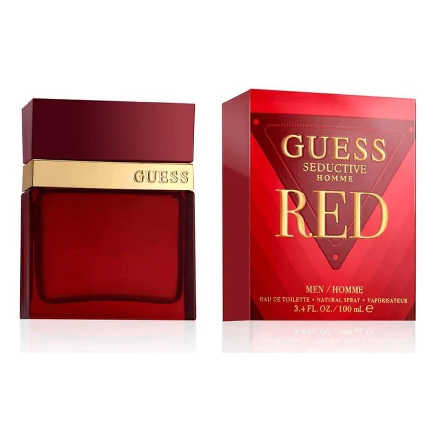عطر جيس سيداكتيف ريد او دي تواليت رجالي 100مل