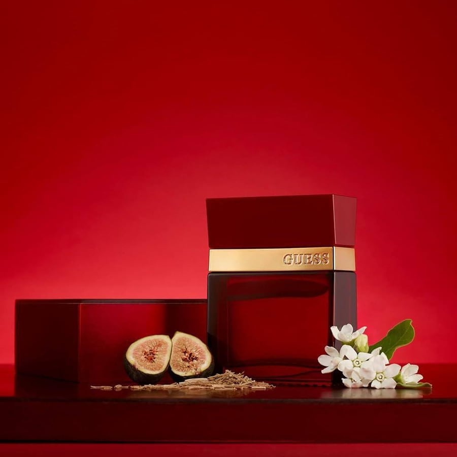 عطر جيس سيداكتيف ريد او دي تواليت رجالي 100مل