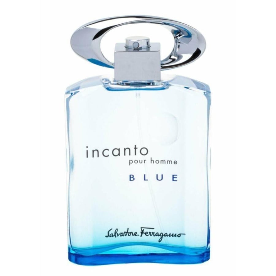 عطر سلفاتور فيرغامو انكانتو بلو او دو تواليت رجالي 100مل Salvatore Incanto Blue